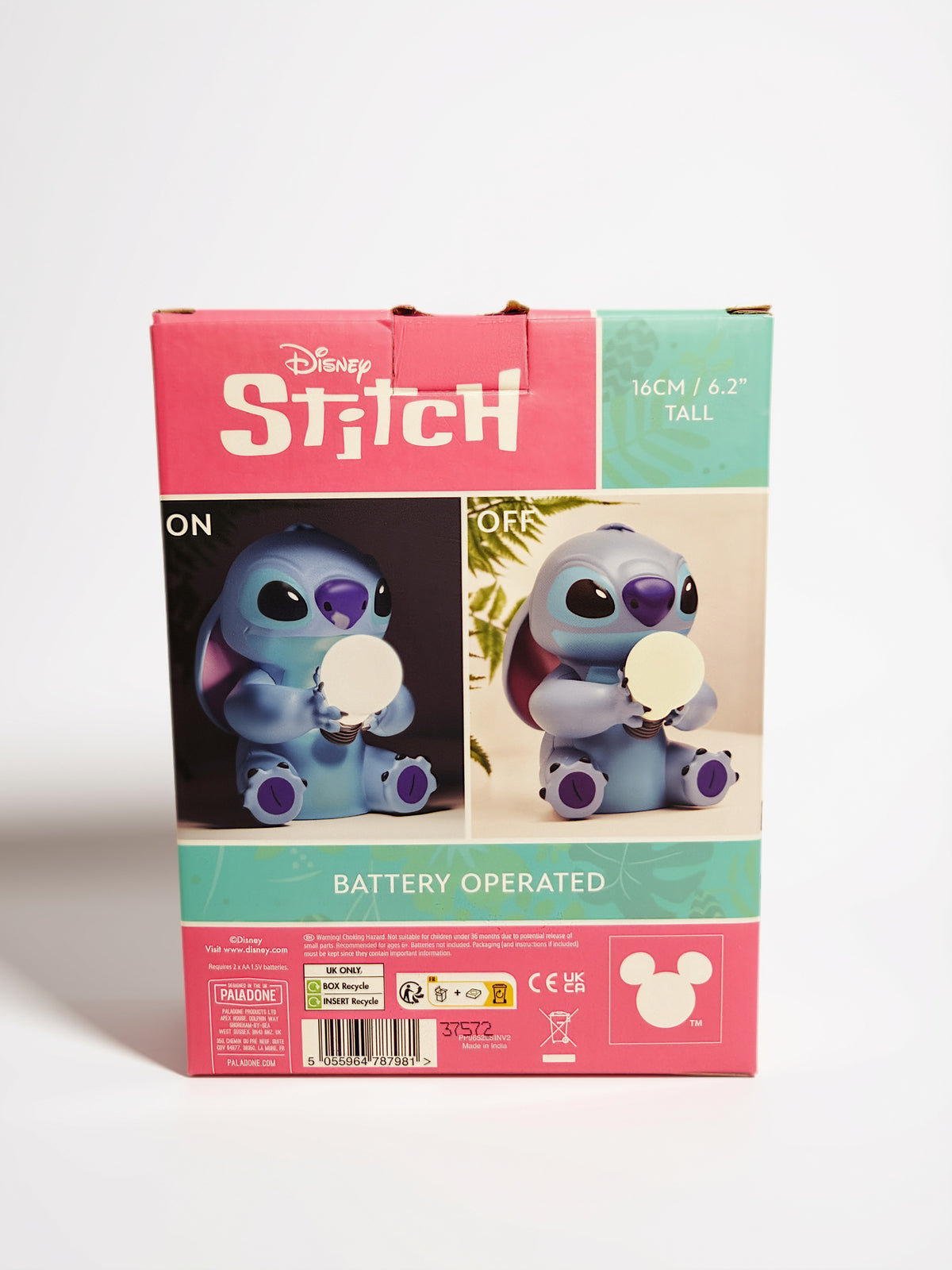 Disney Stitch Nachtlicht Leuchte 16 cm