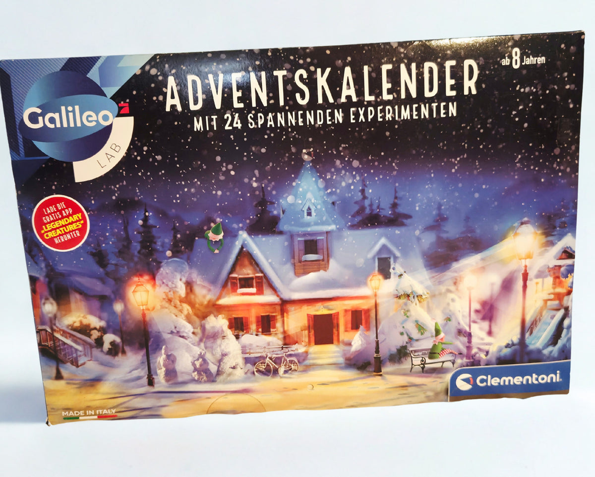 Adventskalender Gallileo 24 Experimente