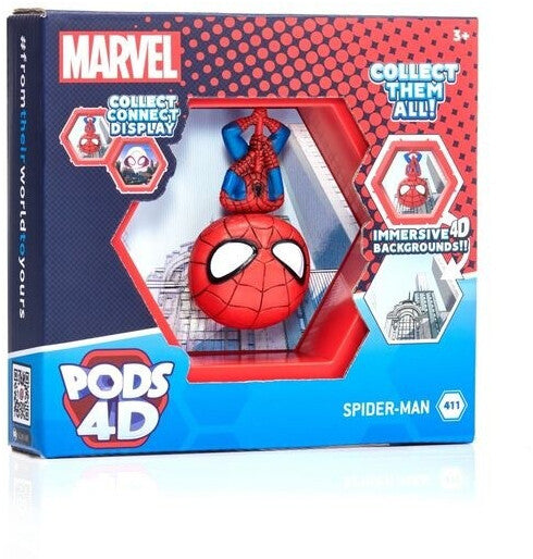 Spider-Man Marvel Pods 4D