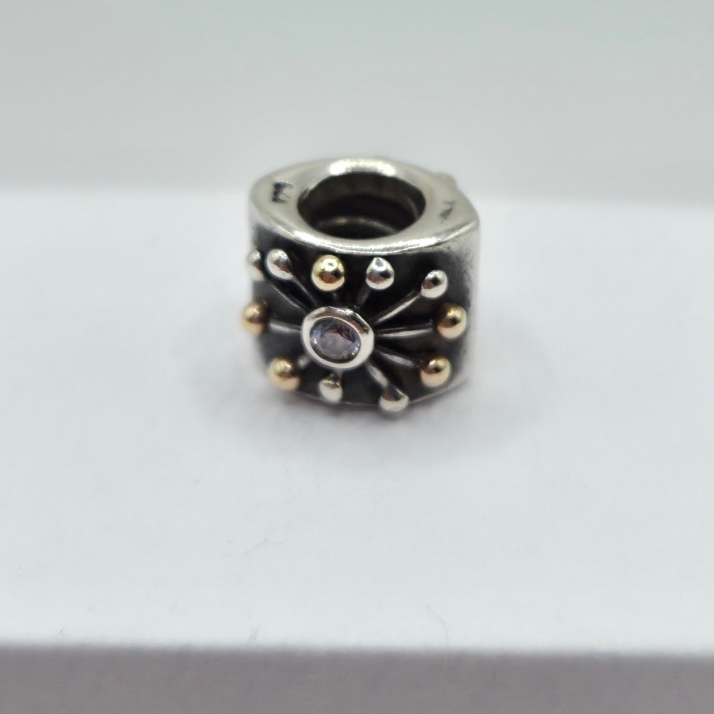 Original Pandora Wüstenstern Bicolor Gold 790188CZ