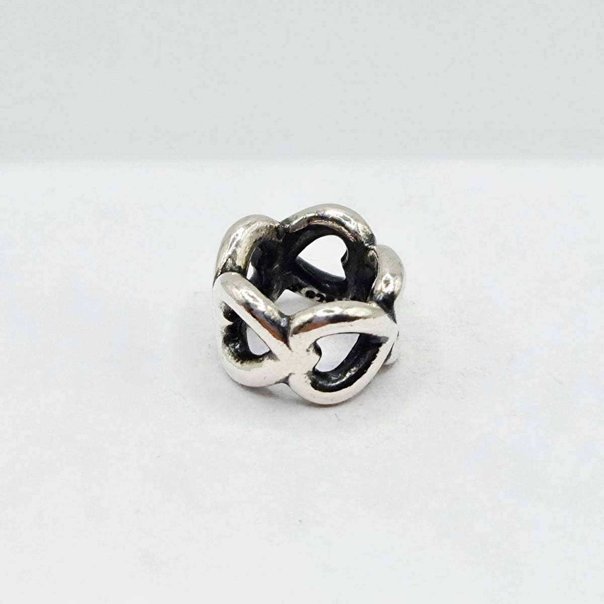 Original Pandora offen gearbeitete Herzen 790454