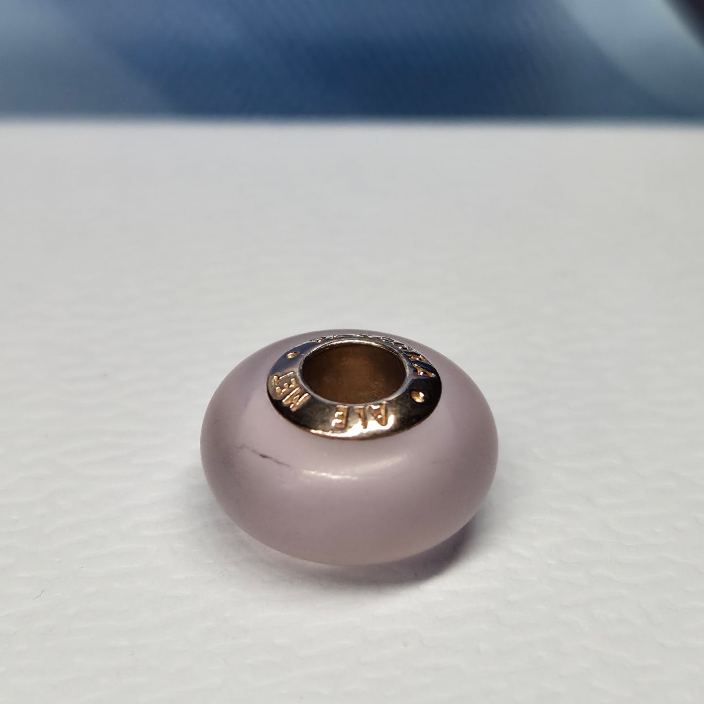 Original Pandora Rosafarbenes Murano Glas 789421C00