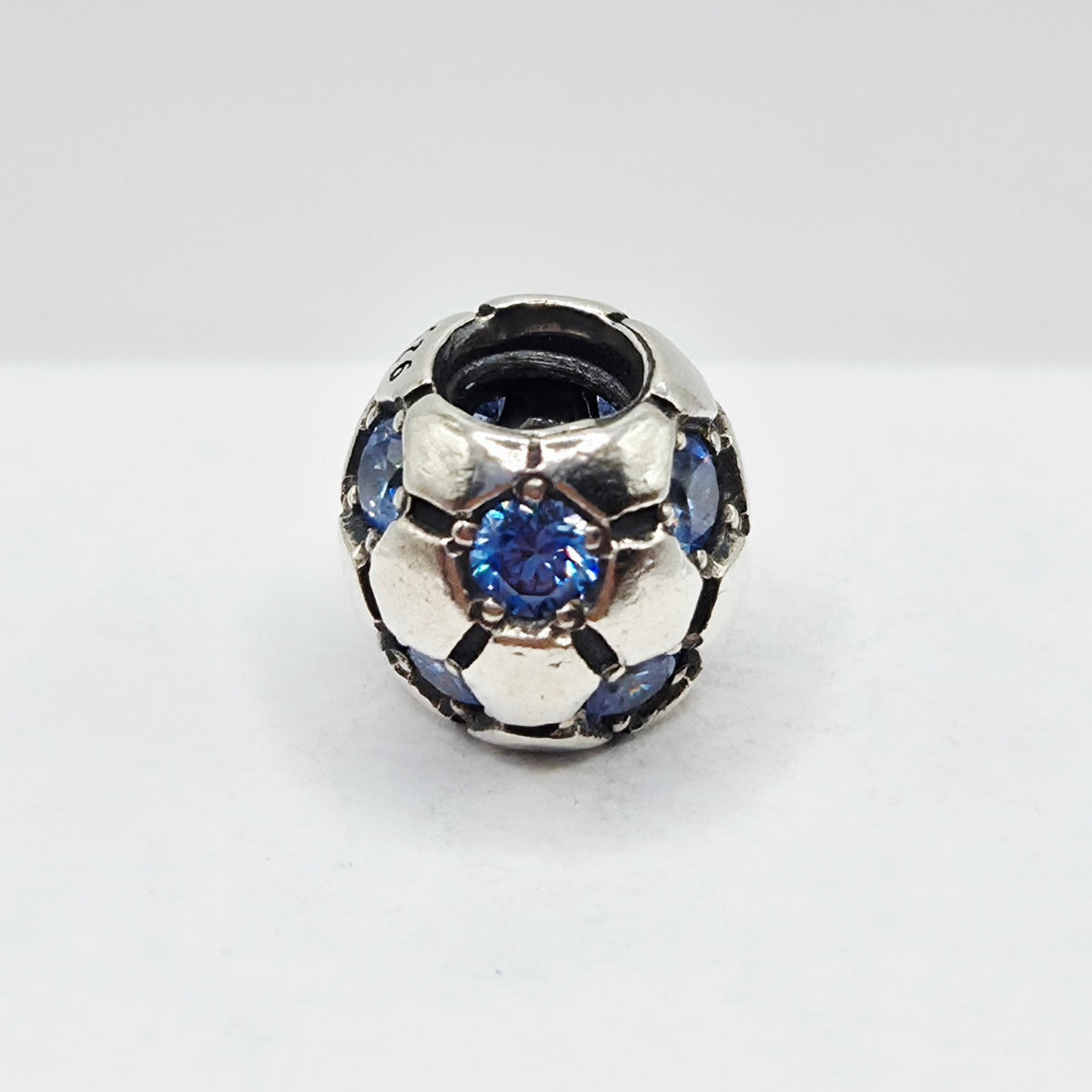 Original Pandora Fussball Blau 790444CZB