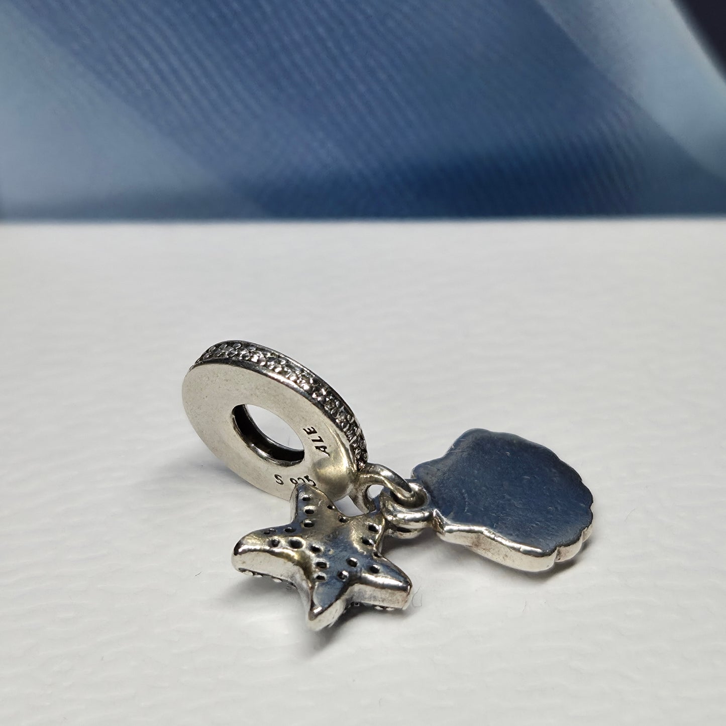 Original Pandora Muschel und Seestern 792076CZF