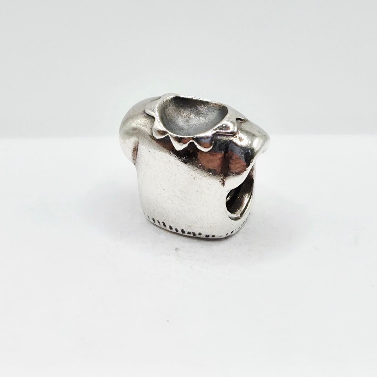 Original Pandora Shirt goldenes Herz Bicolor Gold 790439