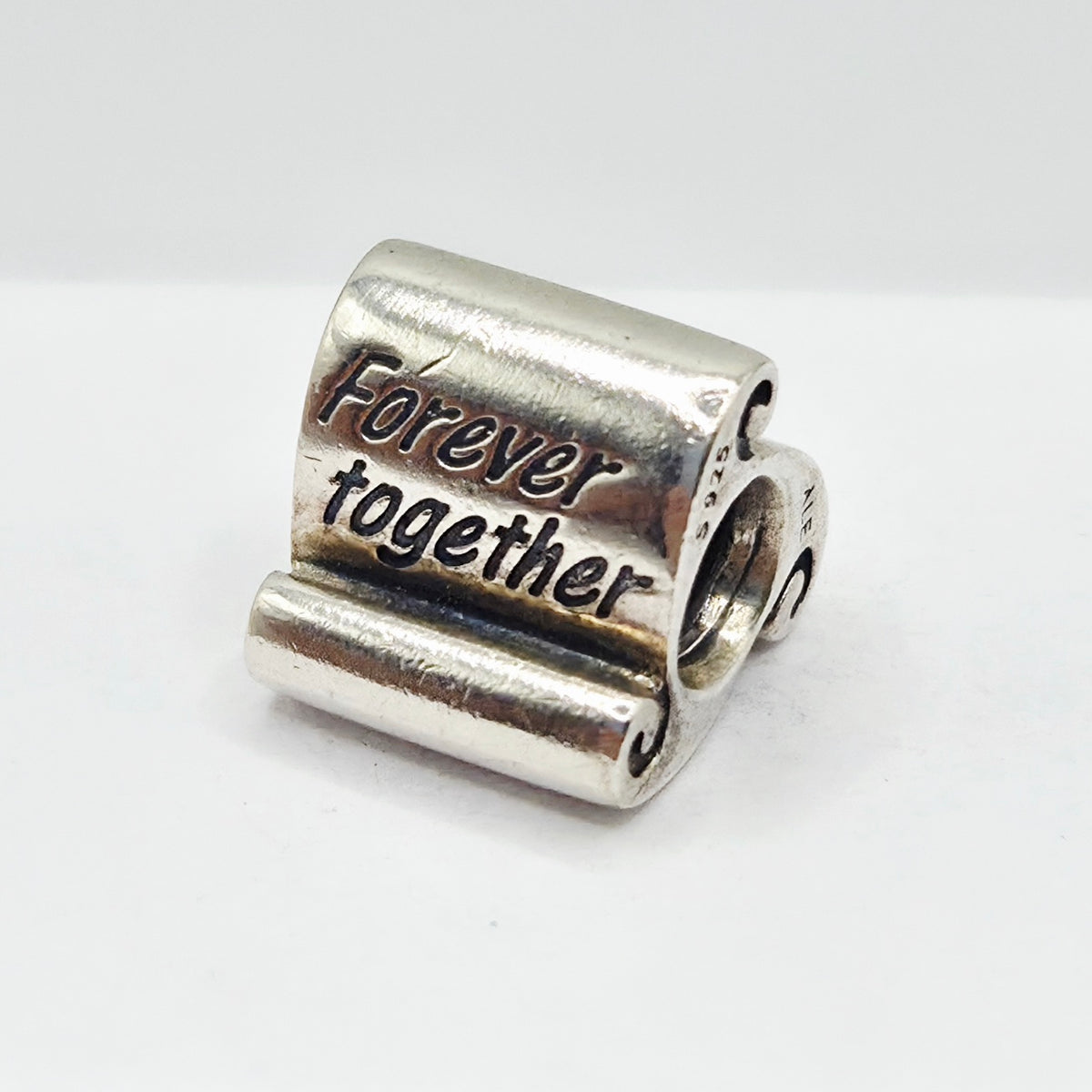 Original Pandora Schriftrolle Forever Together 790513
