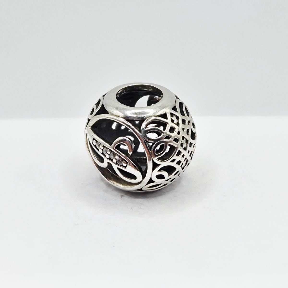 Original Pandora Vintage Buchstabe J 791854CZ