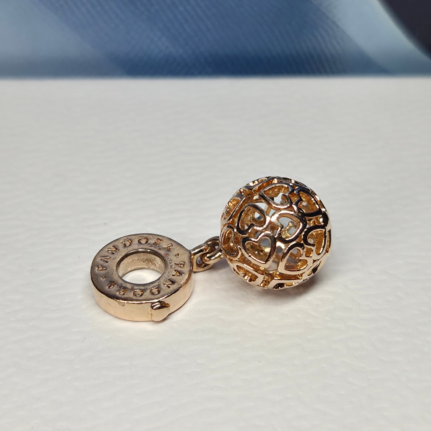 Original Pandora Harmonische Herzen Rosegold 787255