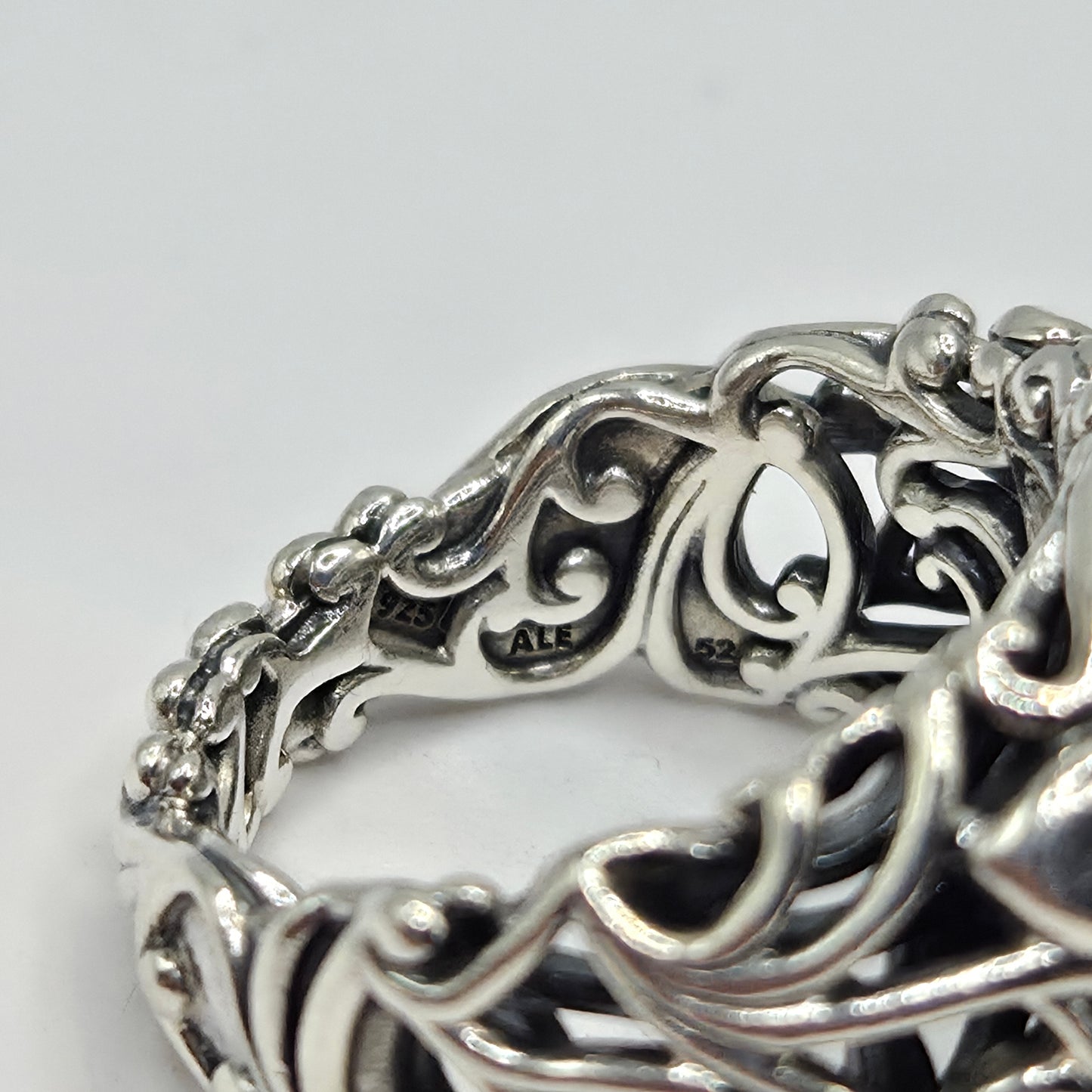Original Pandora Ring königlicher Schönheitsring Grösse 52 197678ACZ