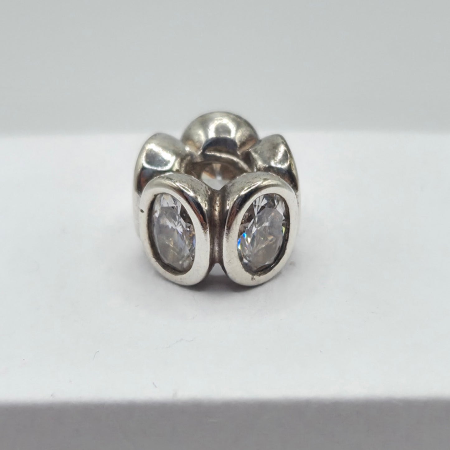 Original Pandora Ovale Lichter Klar 790311CZ