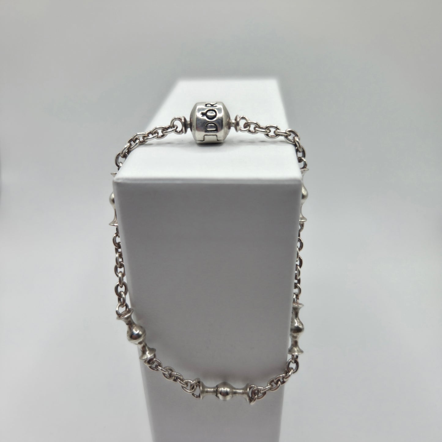 Original Pandora 5 Clips Armband 19 cm