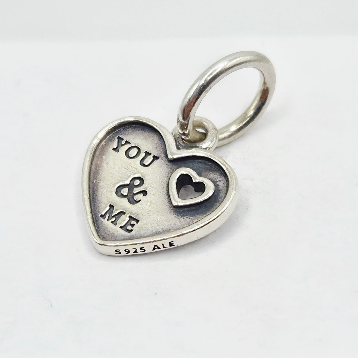 Original Pandora Herz You and Me 791430