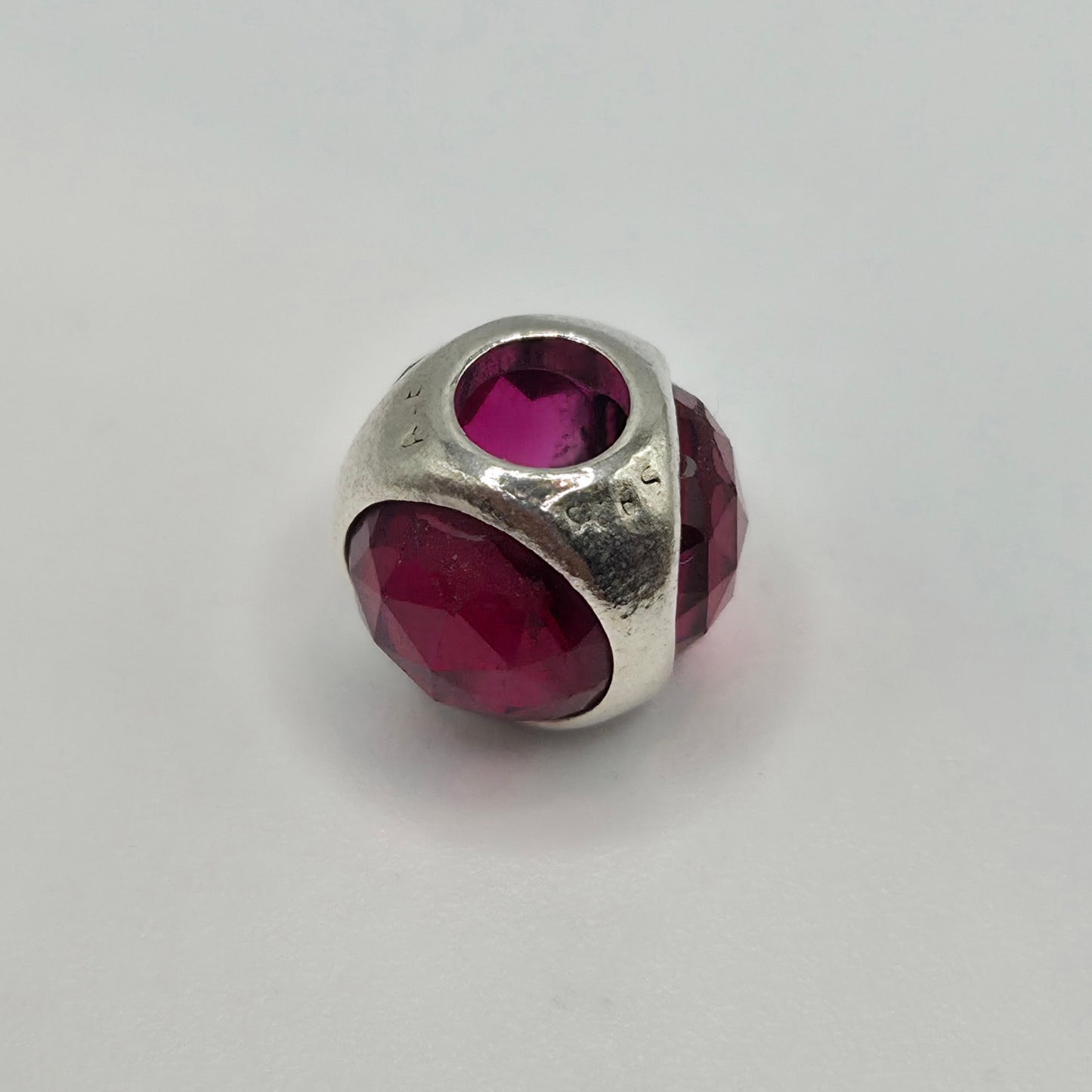 Original Pandora Strahlender Tropfen Kirschrot 792095NCC