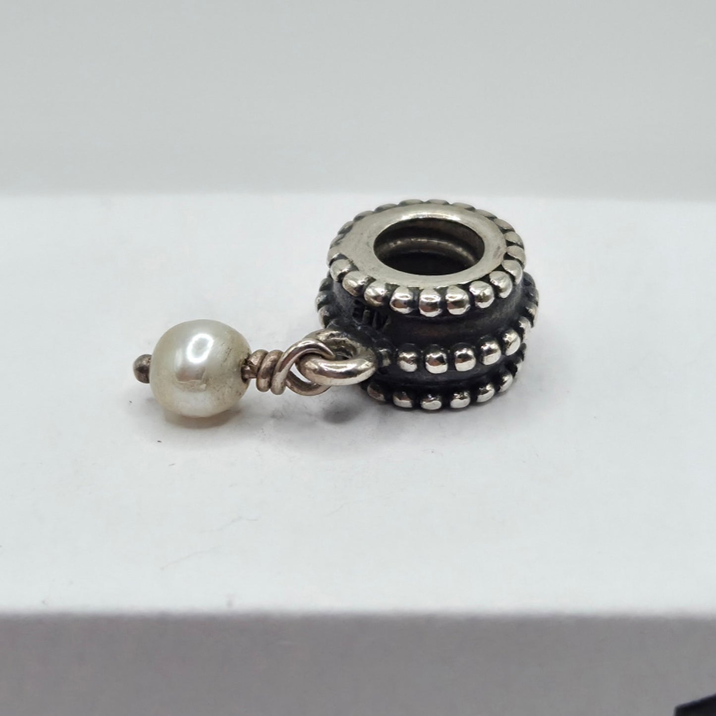 Original Pandora Weisse Perle 790132P