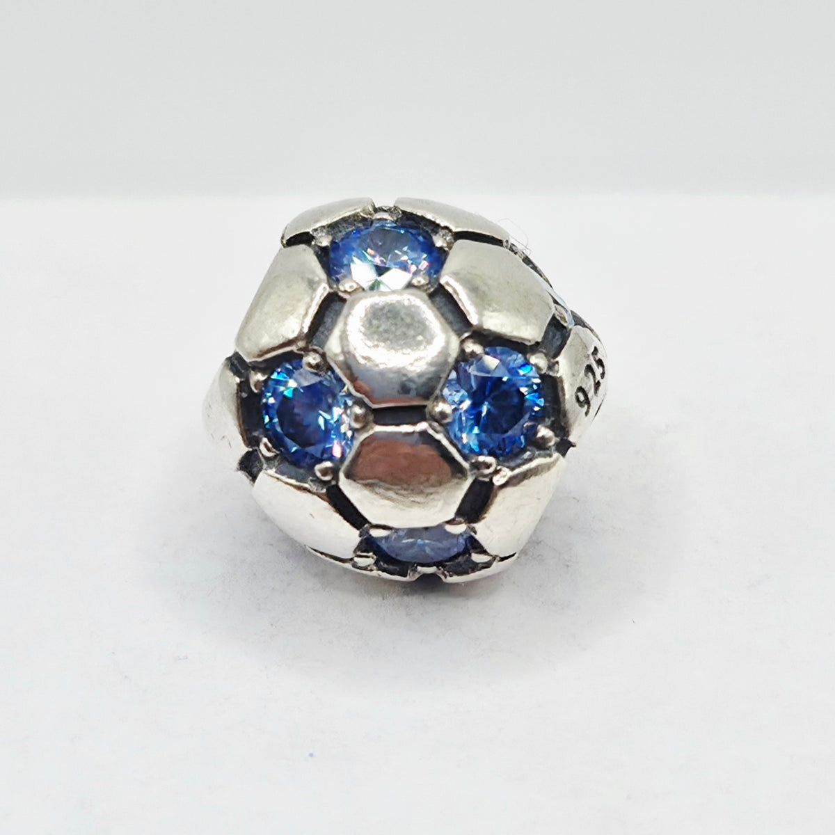 Original Pandora Fussball Blau 790444CZB