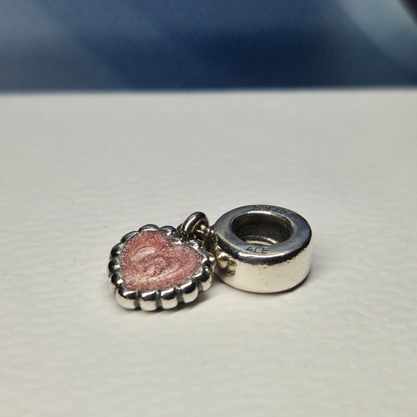 Original Pandora Junge Liebe Herz 790471EN28