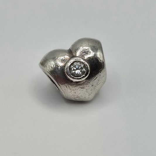 Original Pandora Herz mit Zirkonia 790134CZ