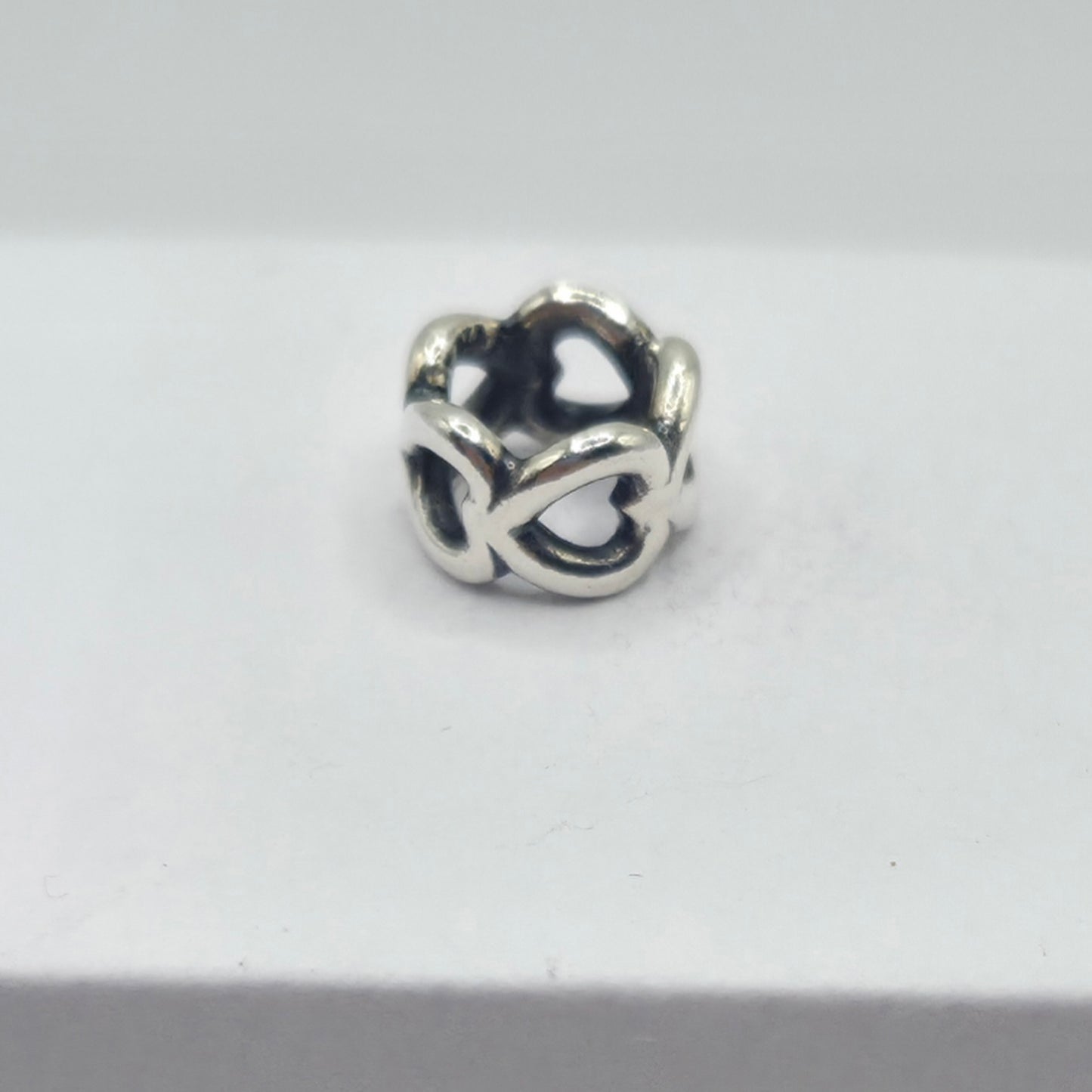 Original Pandora offen gearbeitete Herzen 790454