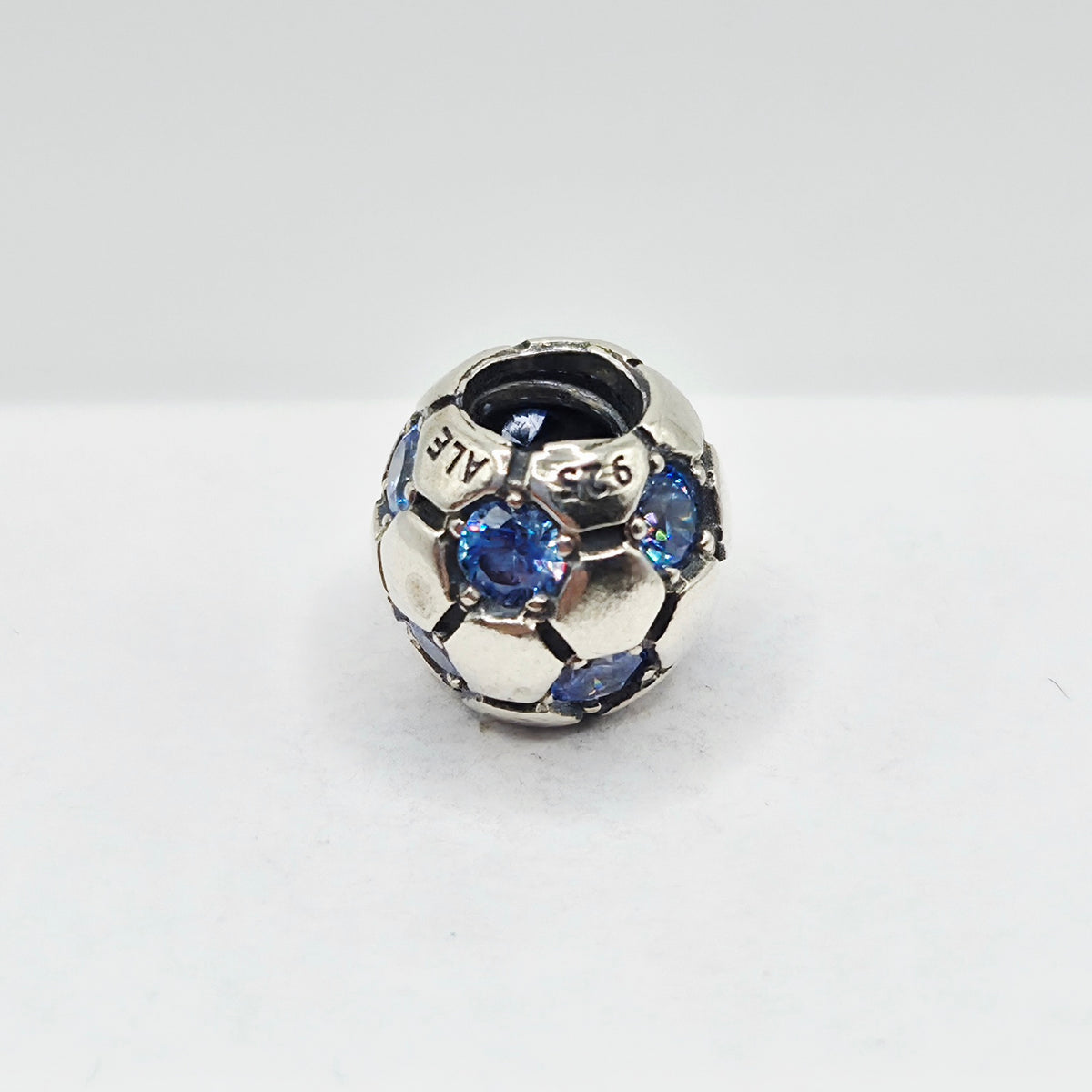 Original Pandora Fussball Blau 790444CZB