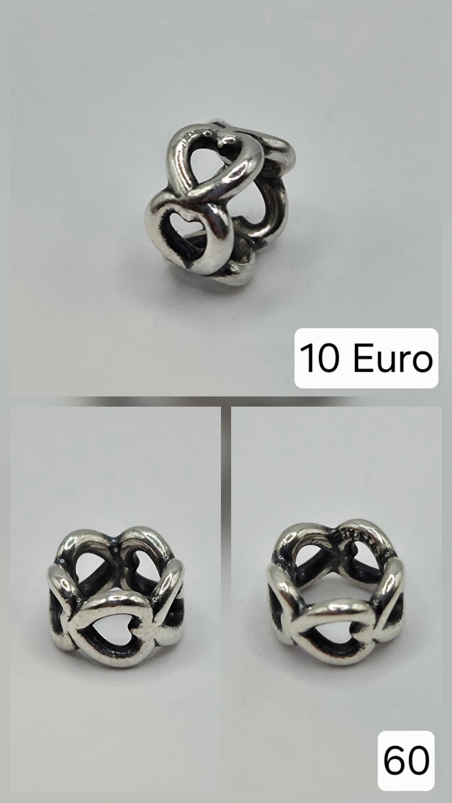 Original Pandora offene Herzen 790454