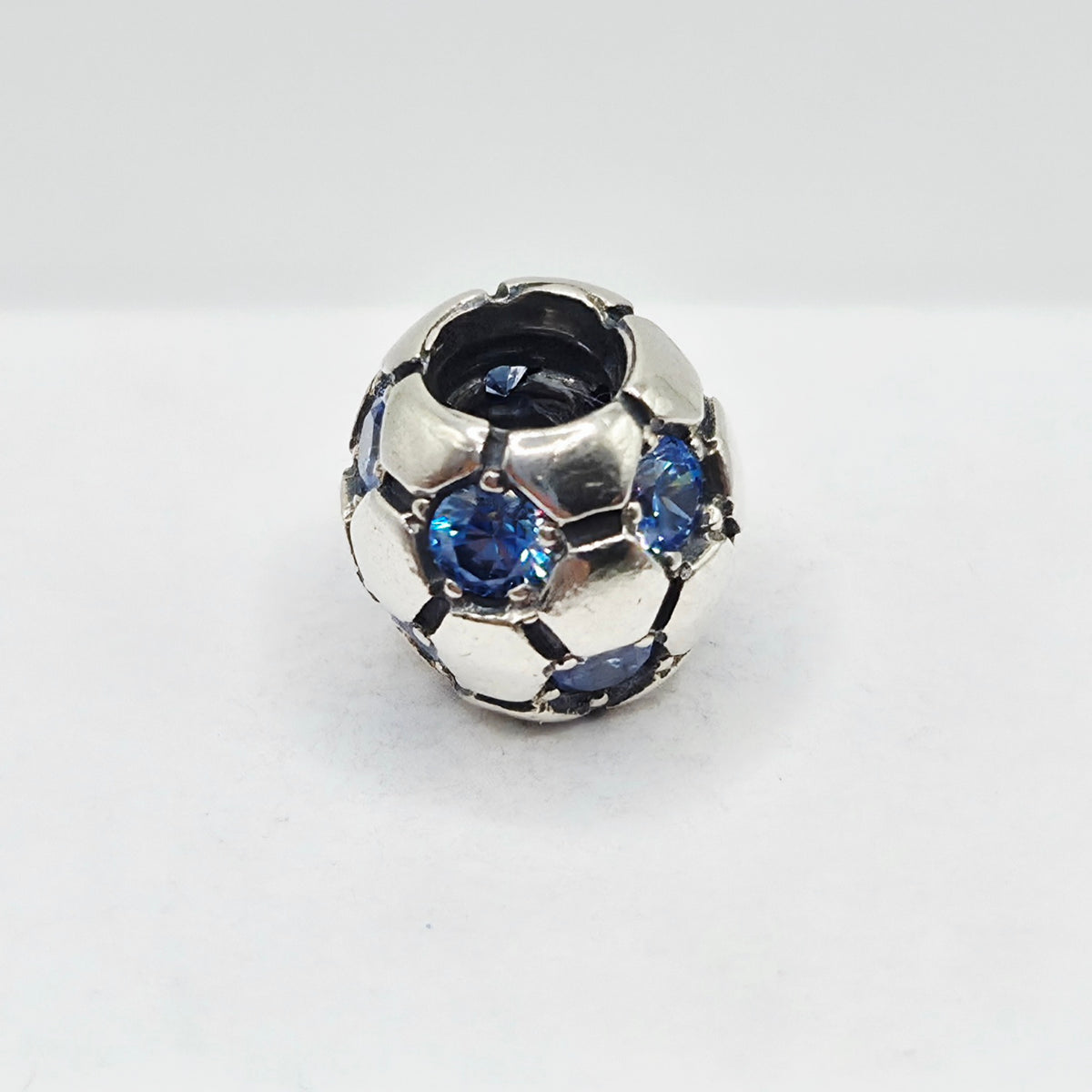 Original Pandora Fussball Blau 790444CZB