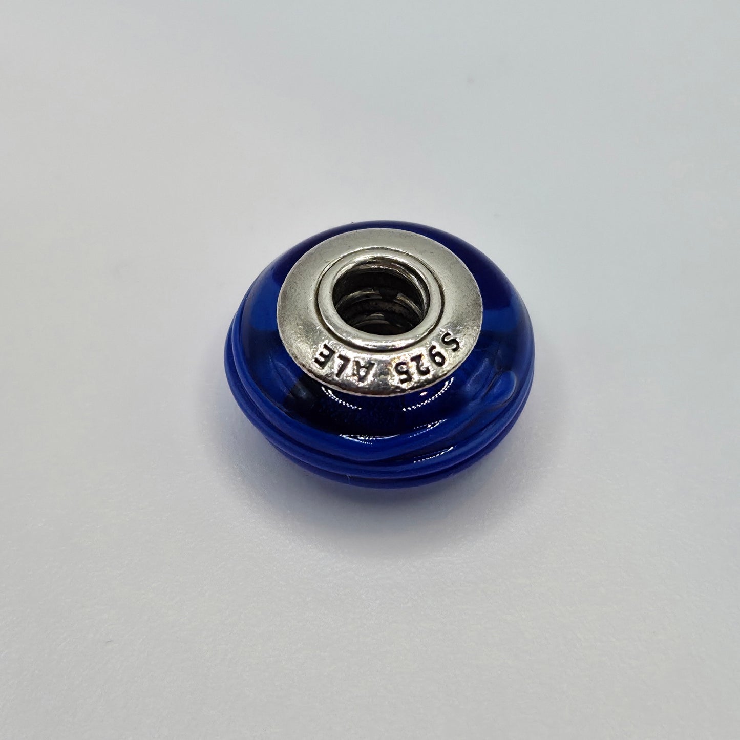 Original Pandora Murano Glas Blau 790612