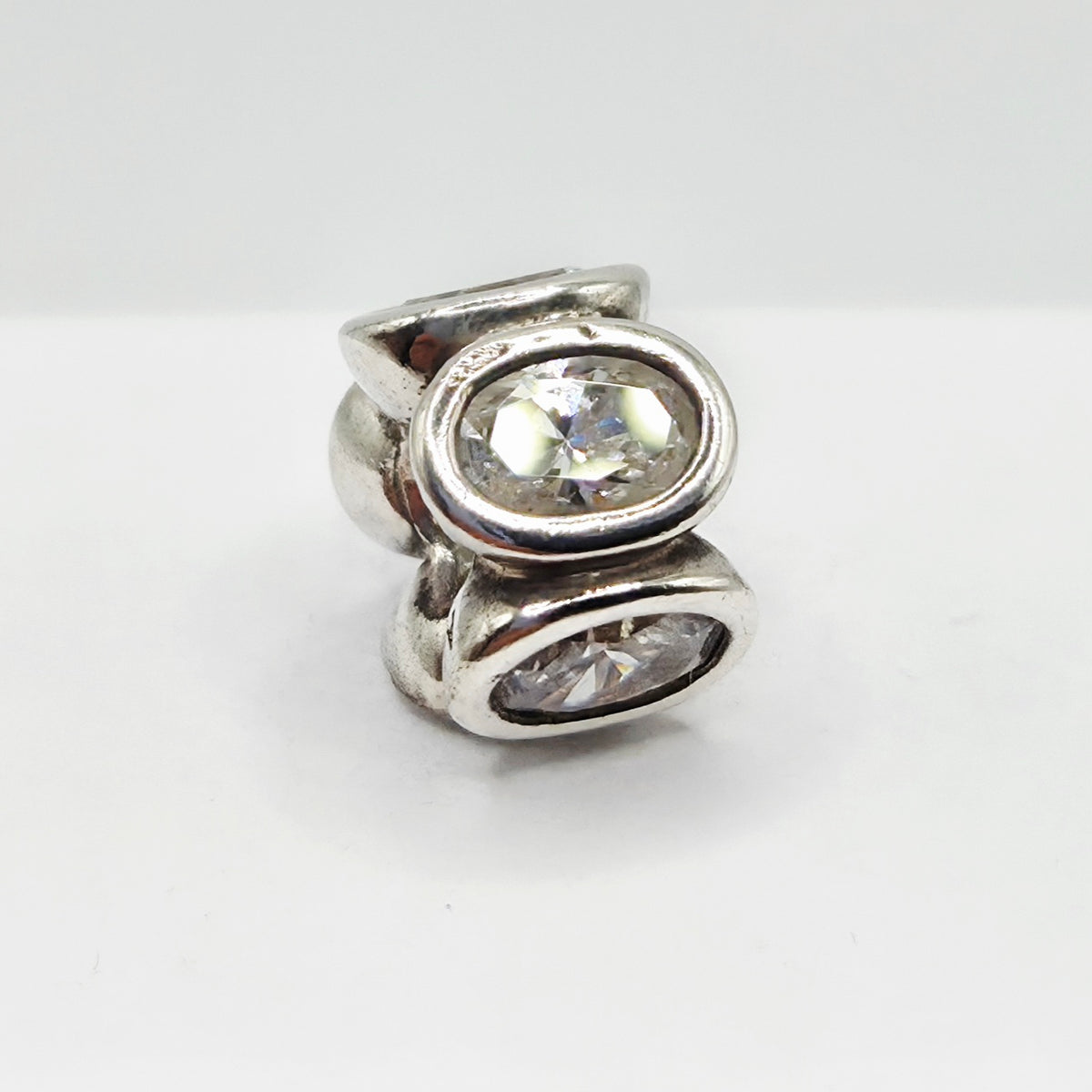 Original Pandora Ovale Lichter Klar 790311CZ