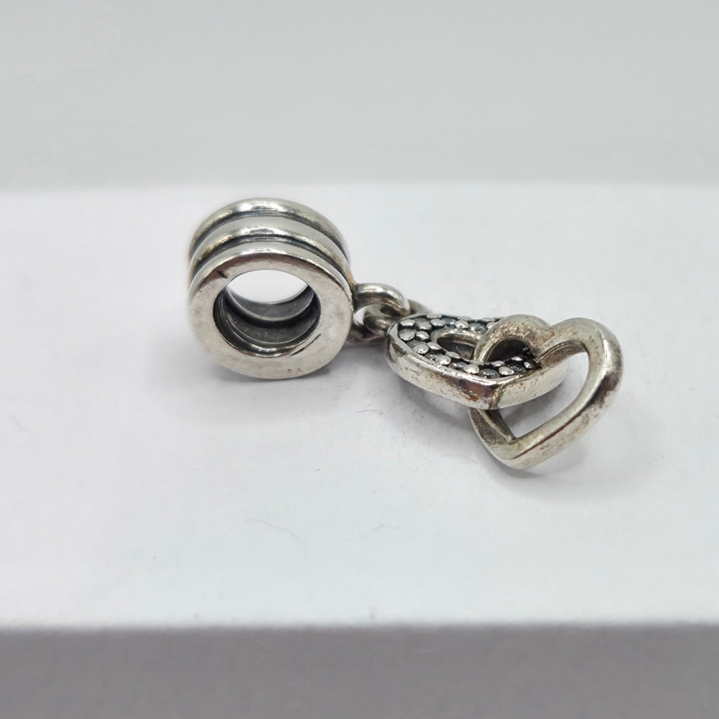 Original Pandora verschlungene Herzen 791242CZ