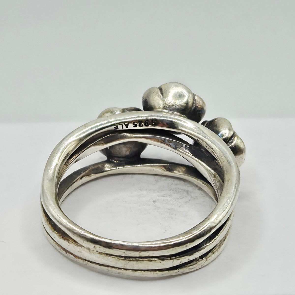 Original Pandora Ring Drei Wünsche 190606GP 50 mm