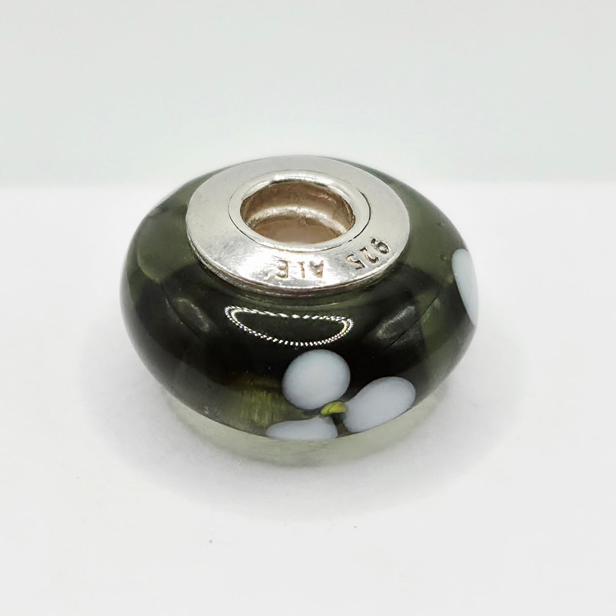 Original Pandora Murano Glas Blume 790604