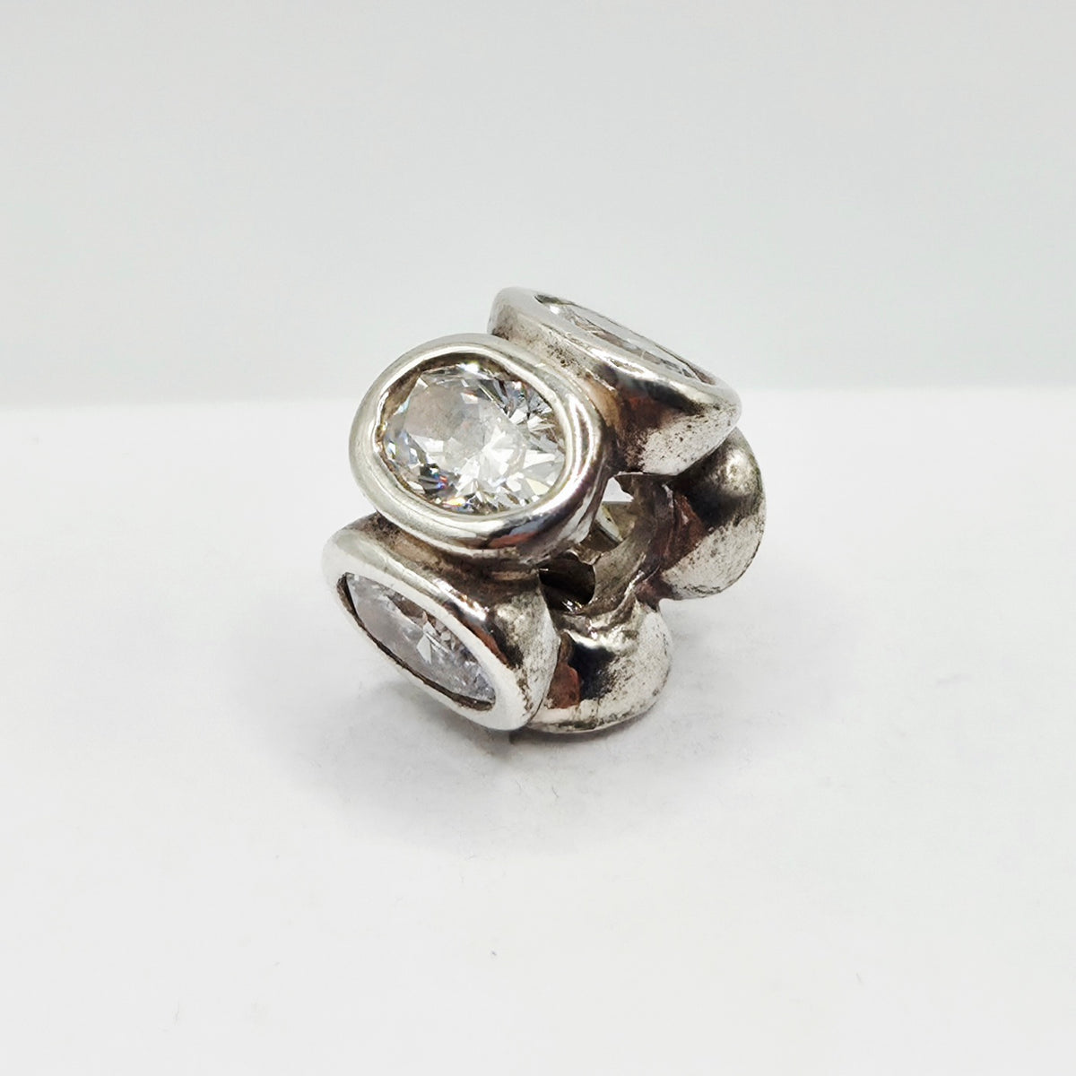 Original Pandora Ovale Lichter Klar 790311CZ