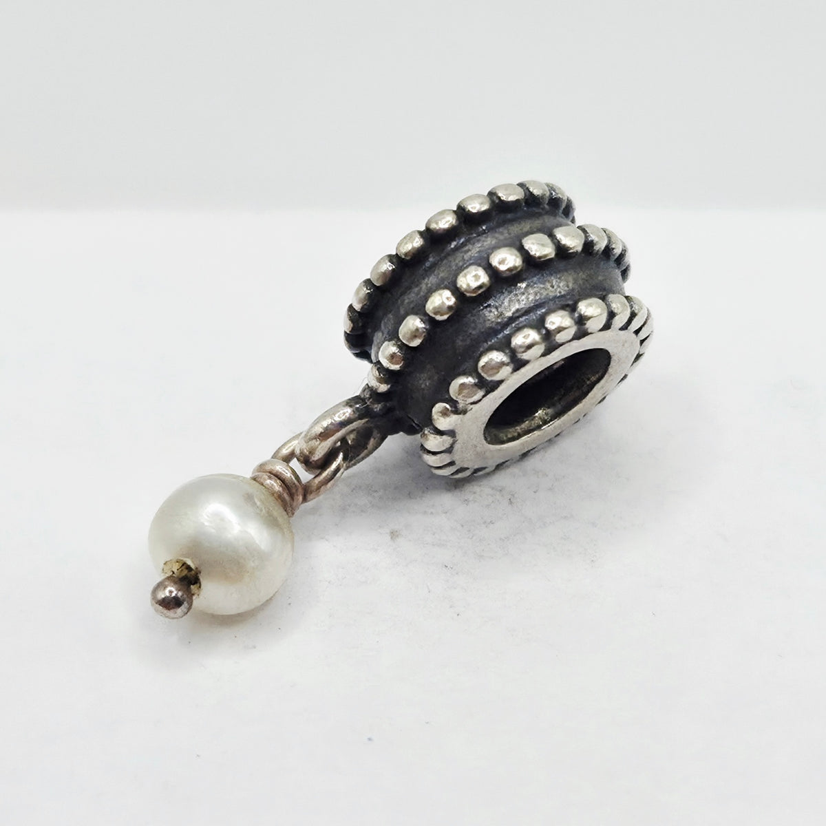 Original Pandora Weisse Perle 790132P