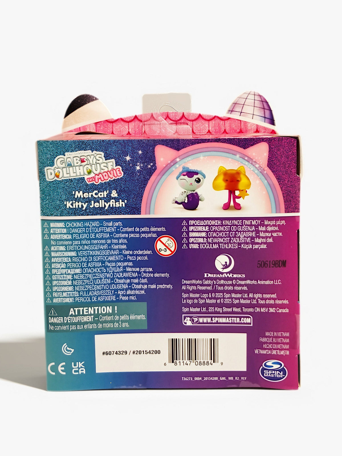 Gabby‘s Dollhouse Meerkatze und Kitty Jellyfish Spielfiguren