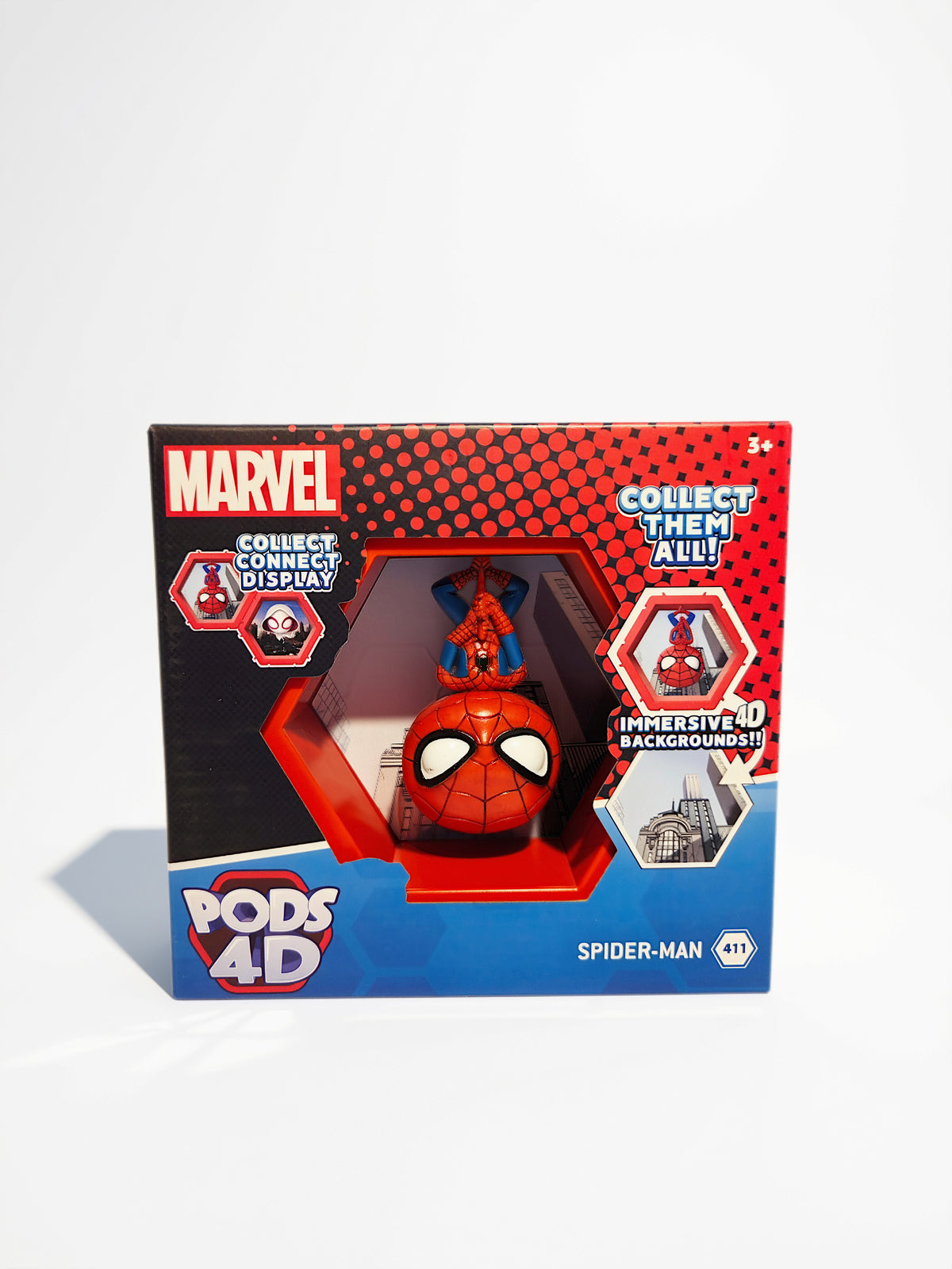 Spider-Man Marvel Pods 4D