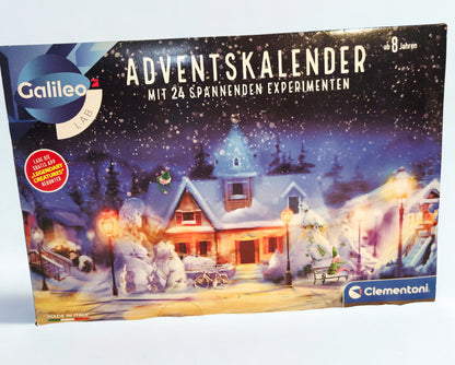Adventskalender Gallileo 24 Experimente
