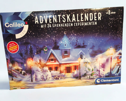 Adventskalender Gallileo 24 Experimente