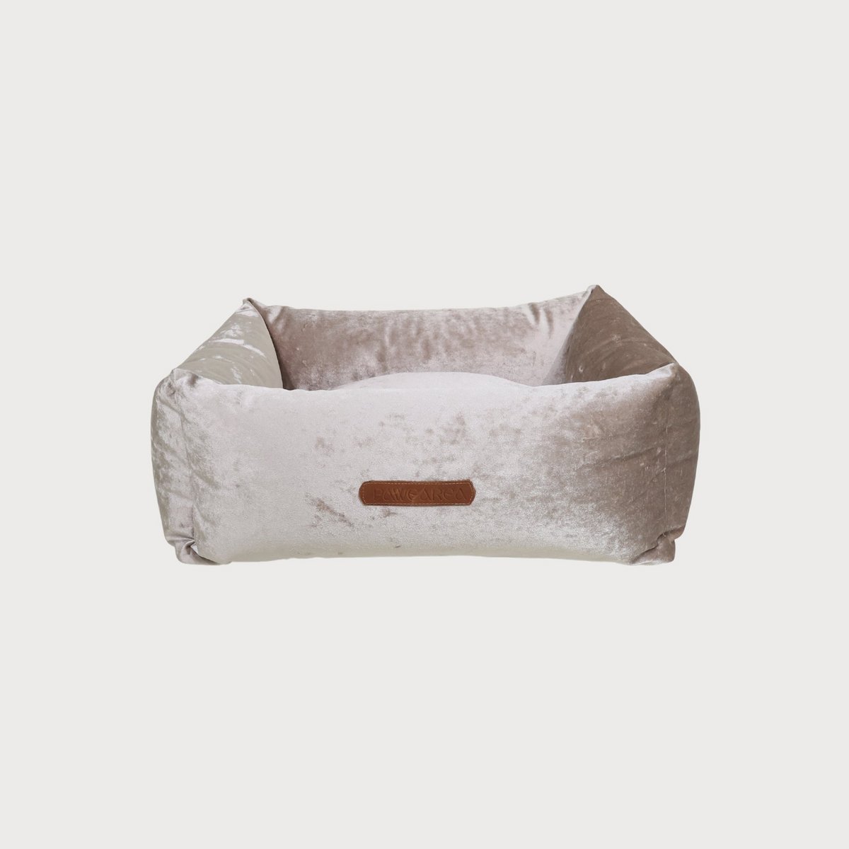 Hundebett SAPPHIRE aus hochwertigem Samt in 2 verschiedenen Größen und Farben