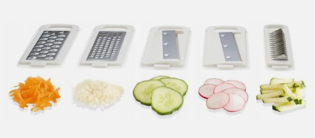 Ernesto Multifunktionsreibe 7-Teilig
