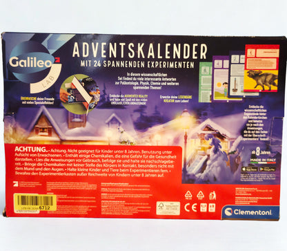 Adventskalender Gallileo 24 Experimente