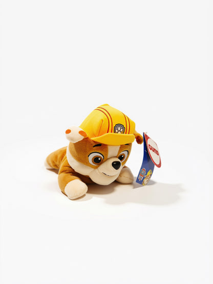 Paw Patrol Rubble von Gund 20 Cm mit gelbem Helm