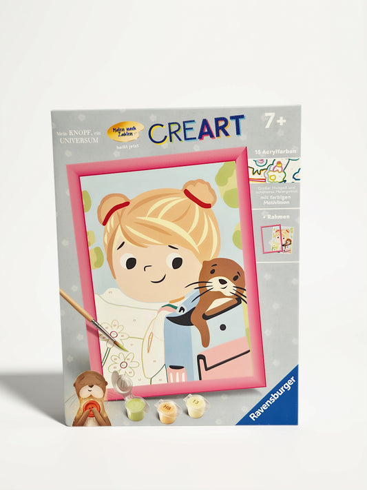 CreArt Malen nach Zahlen Tilli und Otti von Ravensburger