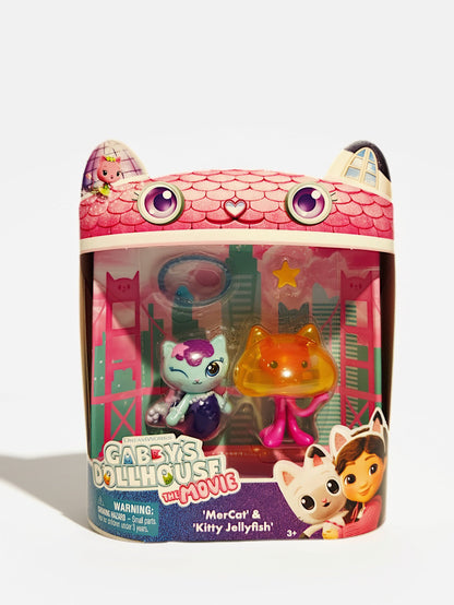 Gabby‘s Dollhouse Meerkatze und Kitty Jellyfish Spielfiguren