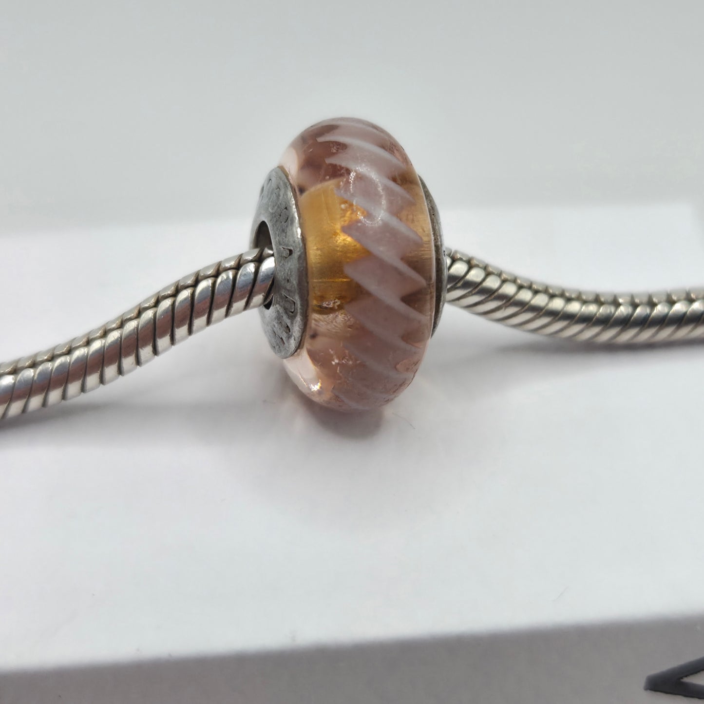 Original Pandora Murano Glas Zick Zack 790620