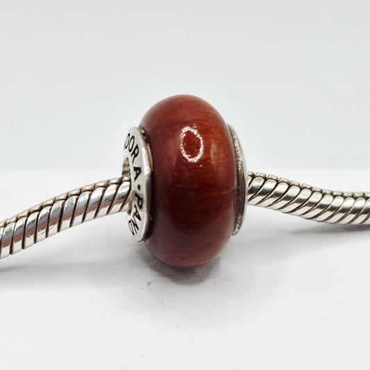 Original Pandora Holz Charm