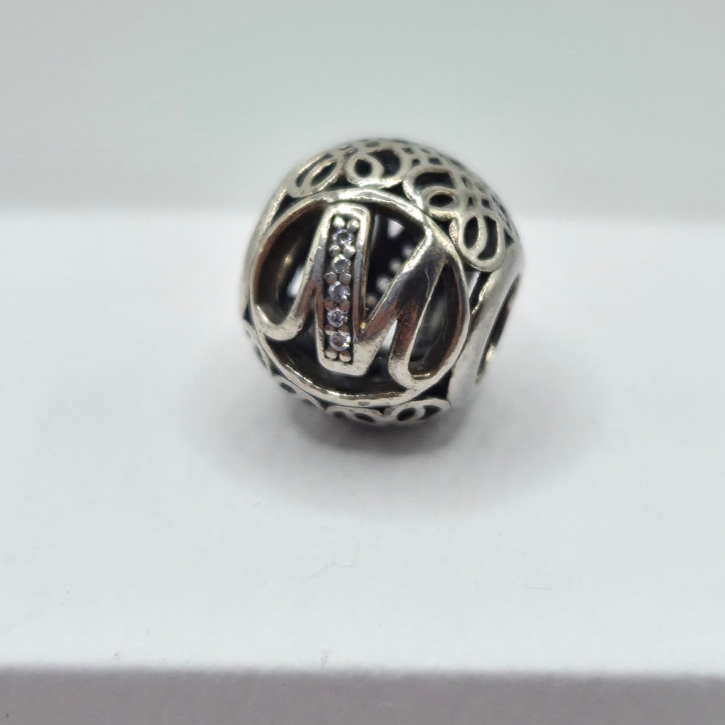 Original Pandora Vintage Buchstabe W 791867CZ