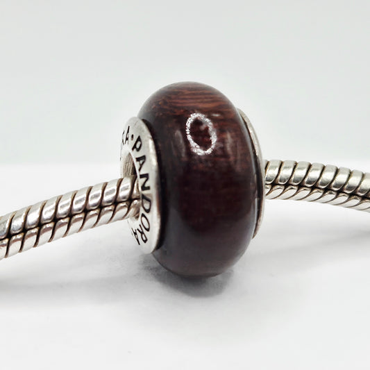 Original Pandora Holz Charm