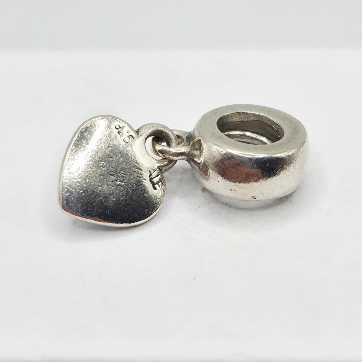 Original Pandora Anhänger Doppelherz 790383