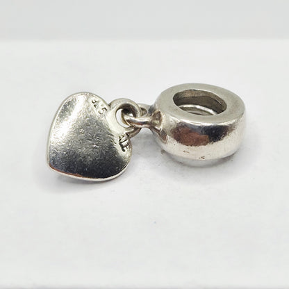 Original Pandora Anhänger Doppelherz 790383