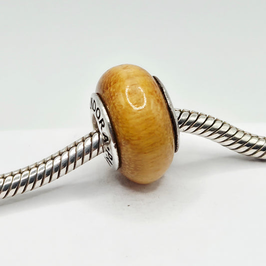 Original Pandora Holz Charm
