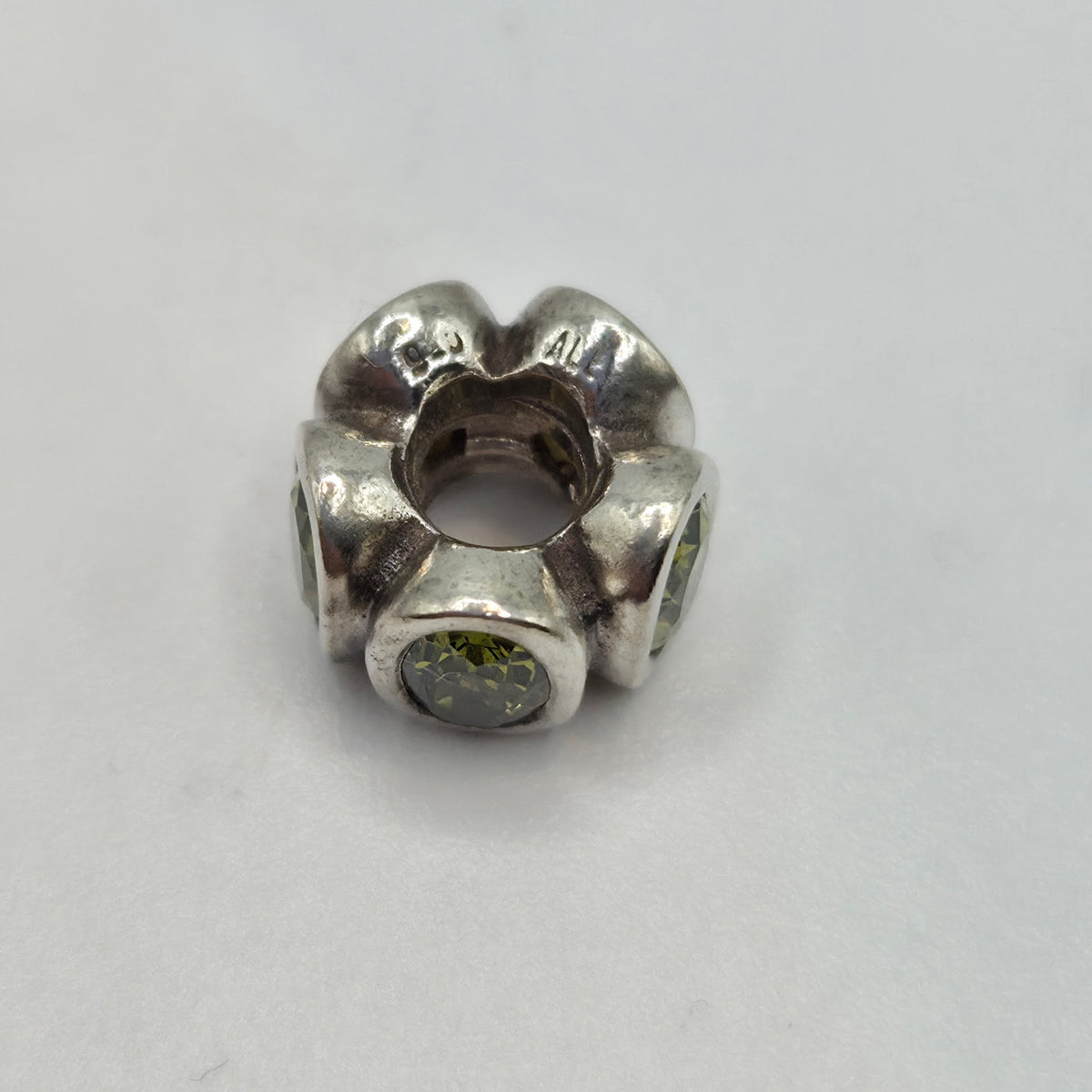 Original Pandora Ovale Lichter Grün 790311GCZ